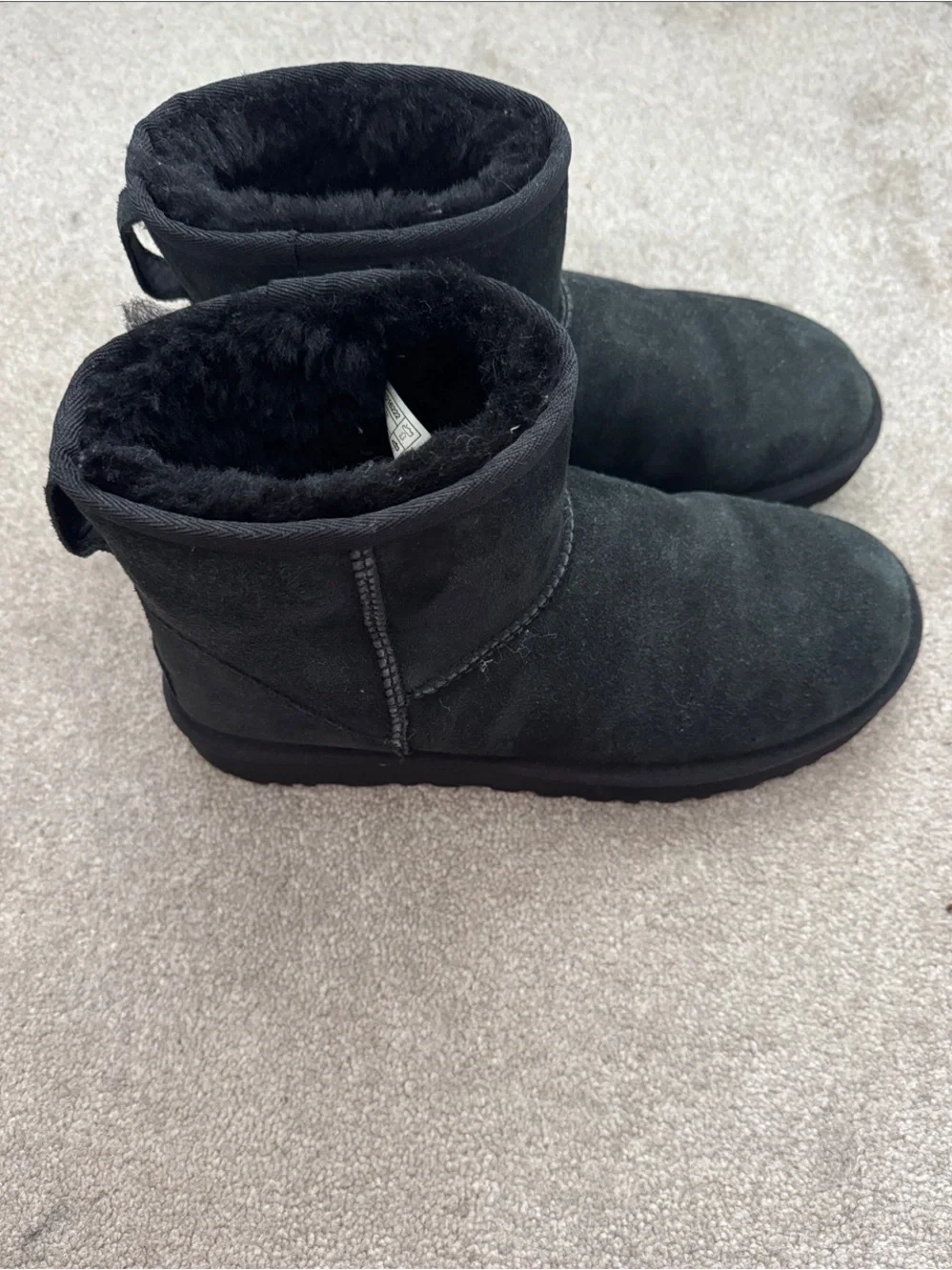 UGG Classic Mini II Black Size 9